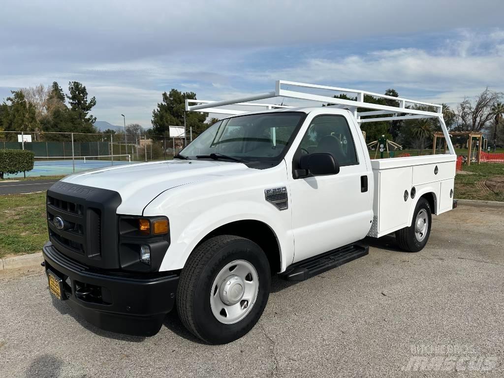 Ford F 250 SD Furgonetas caja abierta