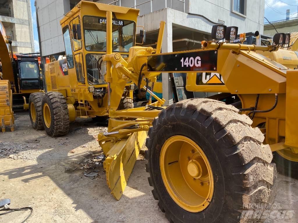 CAT 140 G Motoniveladoras