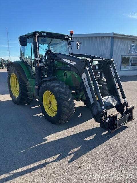 John Deere 6125 R Tractores