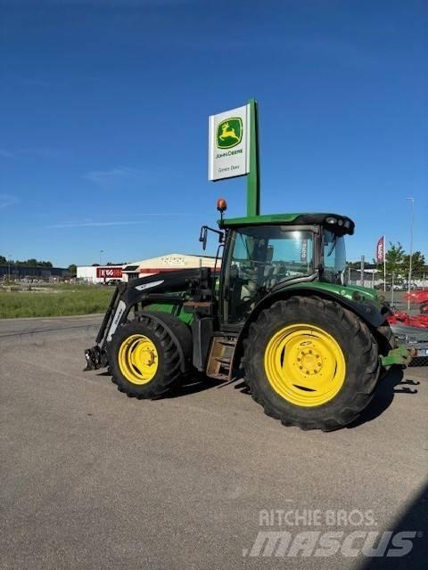 John Deere 6125 R Tractores