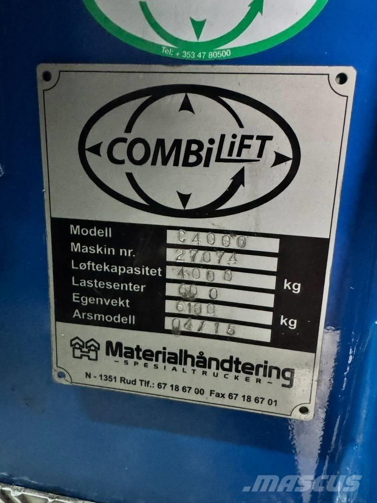 Combilift C4000 Carretillas de carga lateral