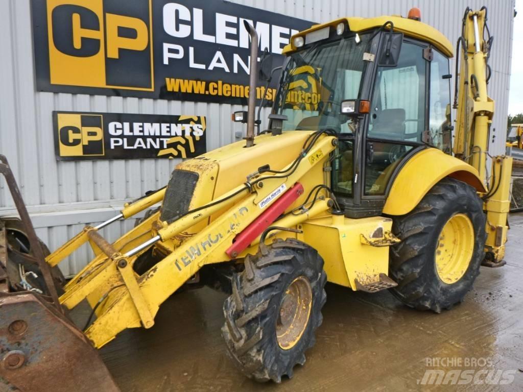 New Holland LB 110 B Retrocargadoras