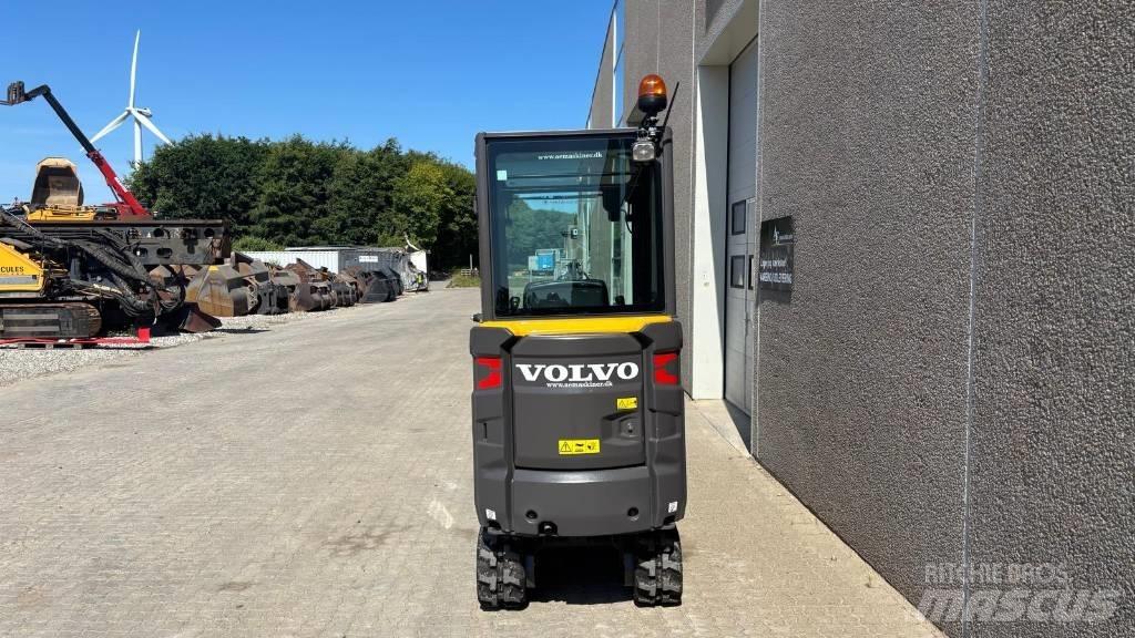 Volvo EC 18 E Mini excavadoras < 7t