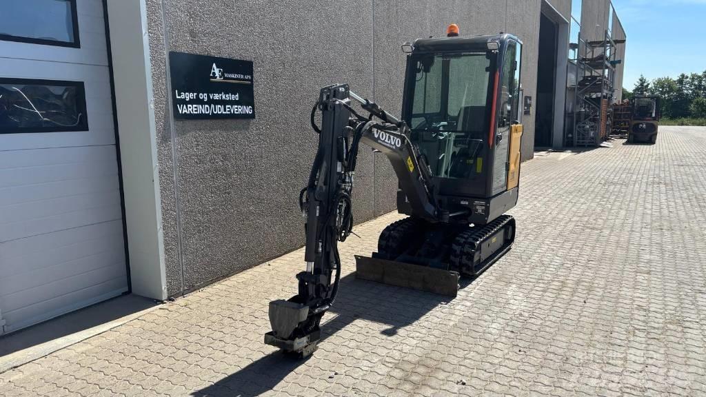 Volvo EC 18 E Mini excavadoras < 7t