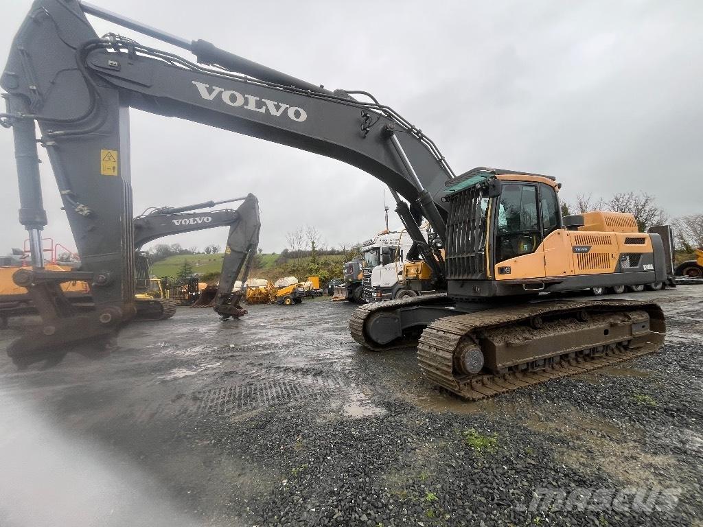 Volvo EC 480 D L Excavadoras de cadenas