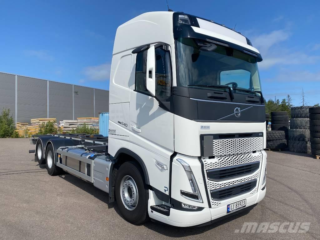 Volvo FH 540 Camiones portacontenedores