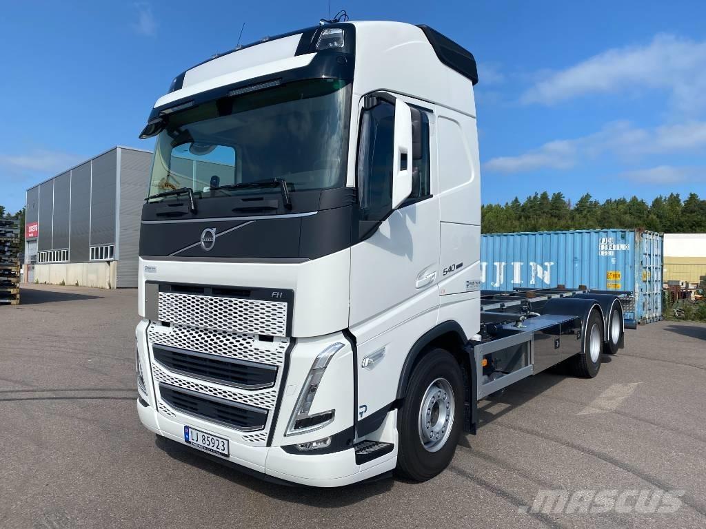 Volvo FH 540 Camiones portacontenedores