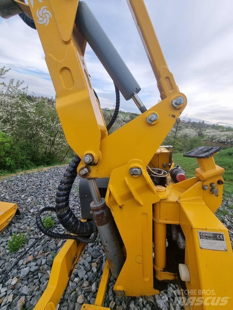 Femac VFR 8T Segadoras y cortadoras de hojas para pastos
