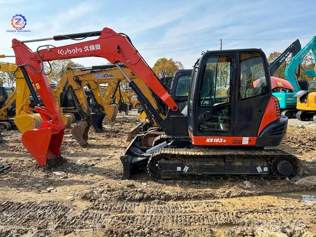 Kubota KX 183-3 Mini excavadoras < 7t