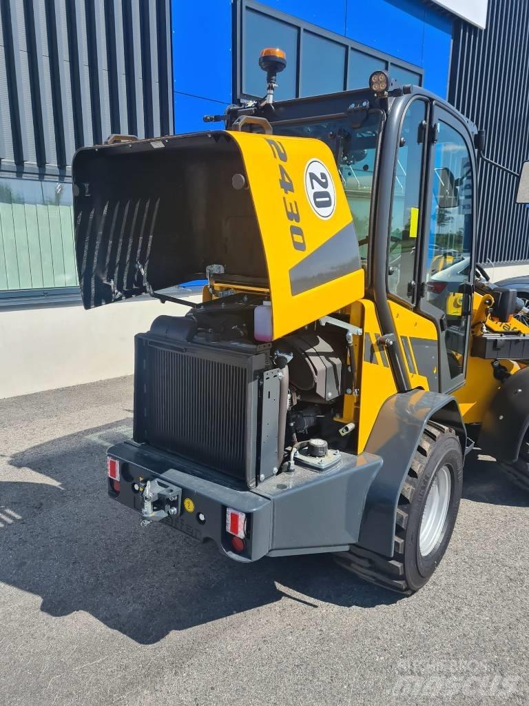 Schäffer 2430-2 Palas cargadoras
