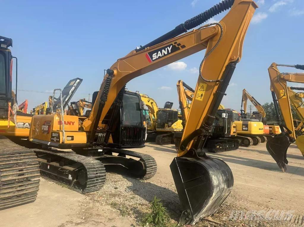 Sany SY 135 C Excavadoras de cadenas
