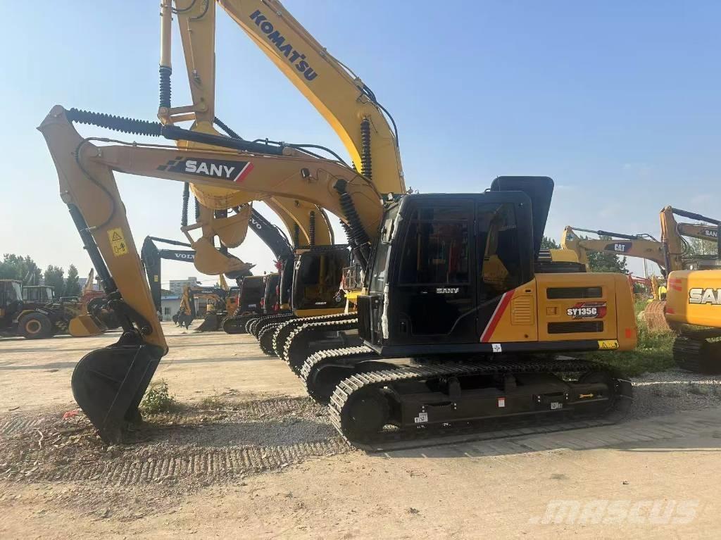 Sany SY 135 C Excavadoras de cadenas