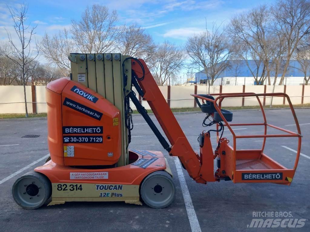 JLG Toucan 12 E Plus Plataforma de trabajo articulada