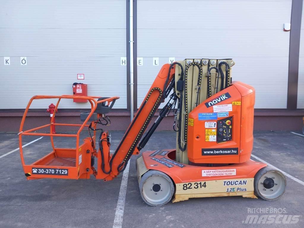 JLG Toucan 12 E Plus Plataforma de trabajo articulada