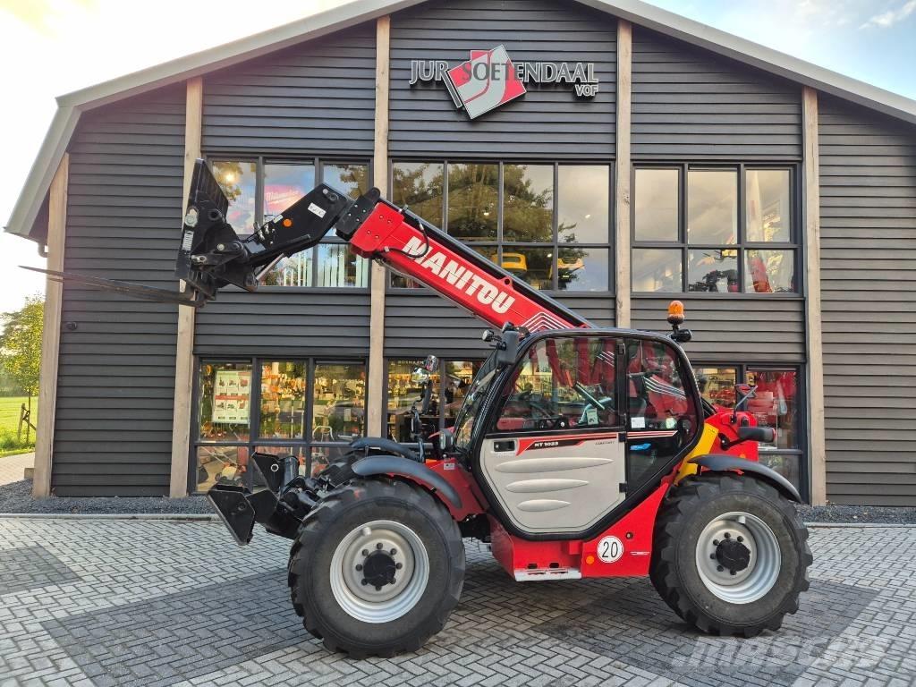 Manitou MT 1033 EASY Carretillas telescópicas