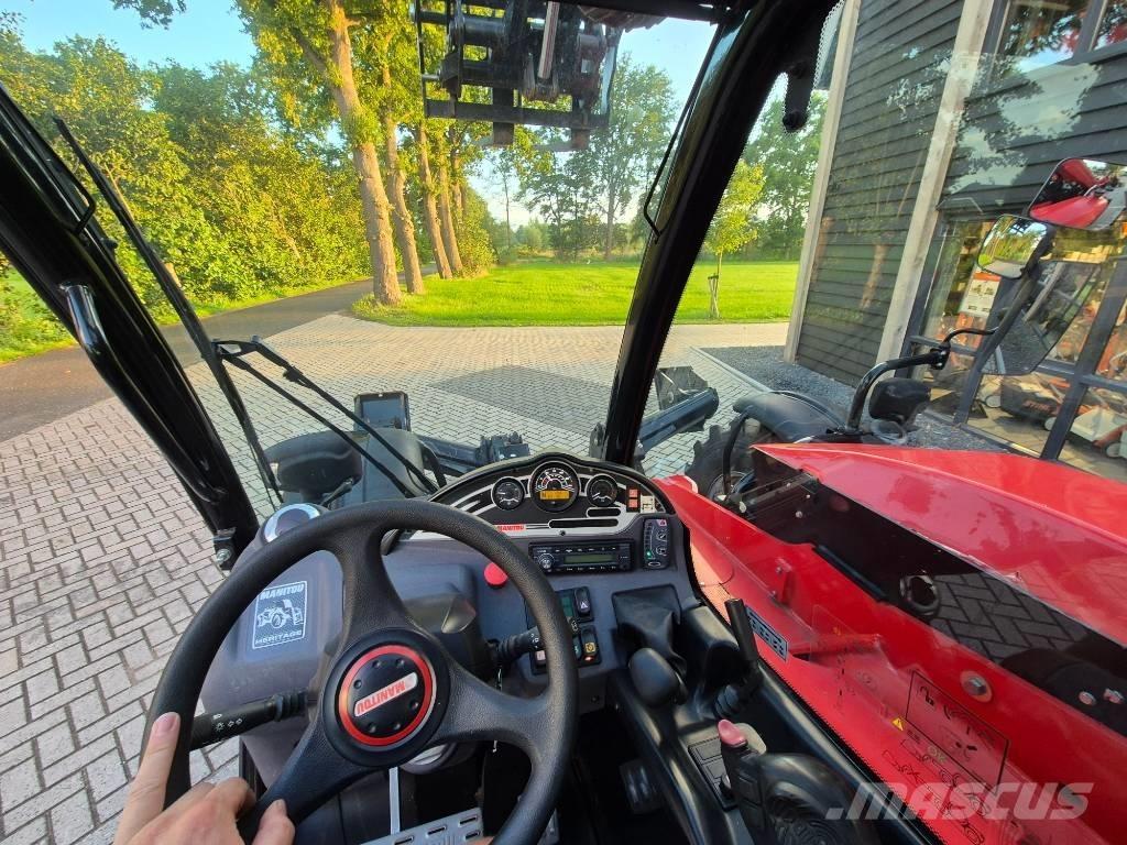 Manitou MT 1033 EASY Carretillas telescópicas