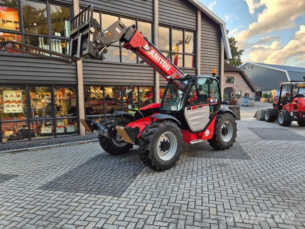 Manitou MT 1033 EASY Carretillas telescópicas