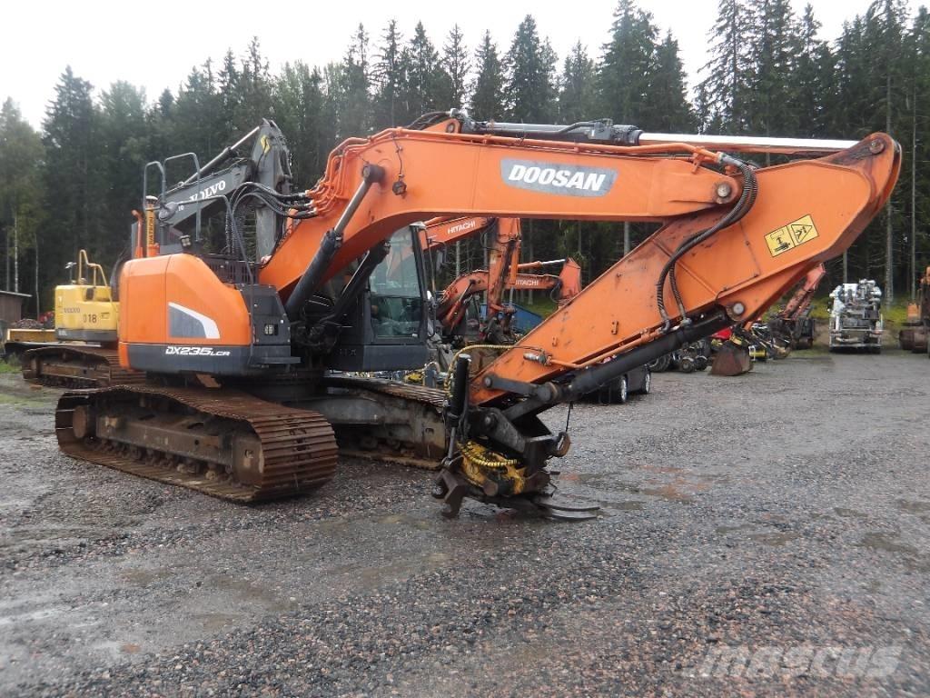 Doosan DX 235 LCR-5 Excavadoras de cadenas