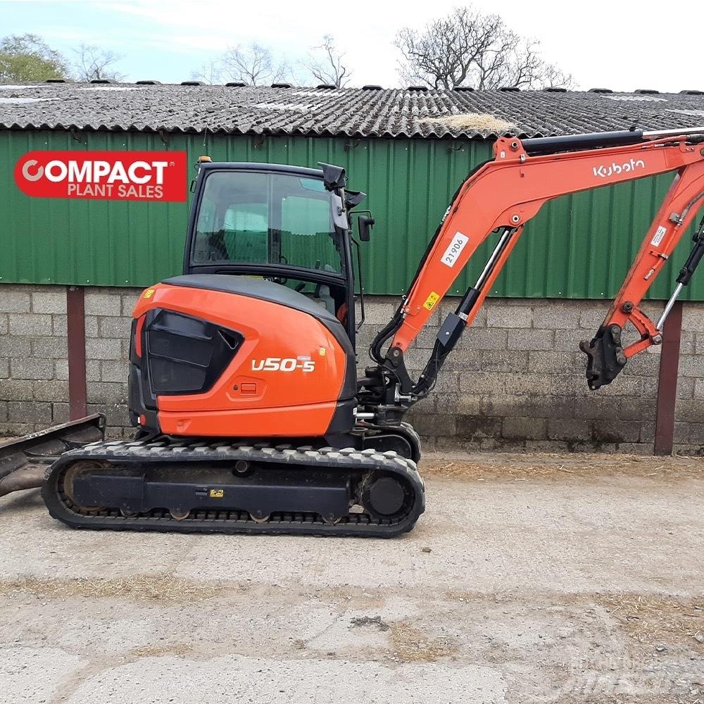 Kubota U50-5 Mini excavadoras < 7t