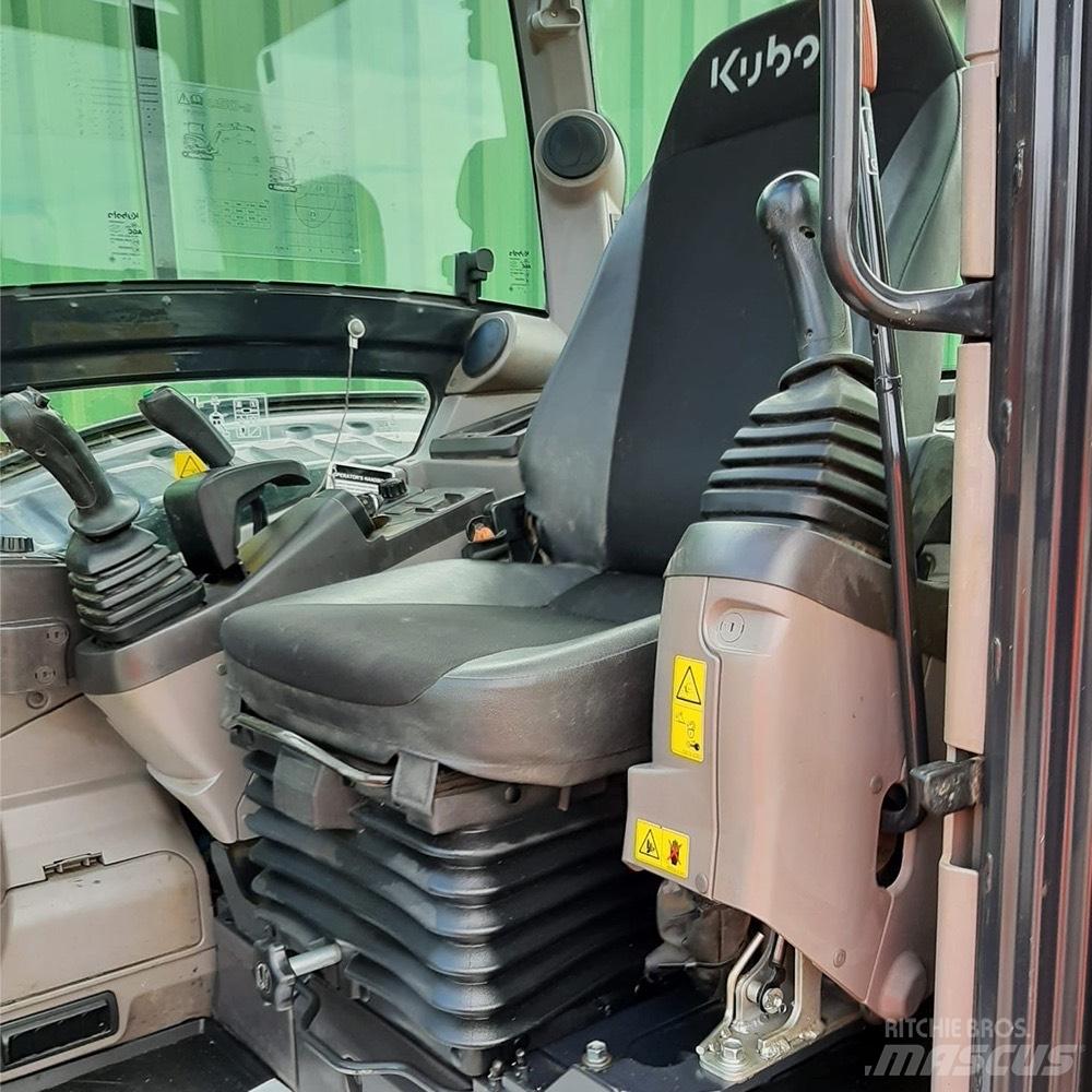 Kubota U50-5 Mini excavadoras < 7t