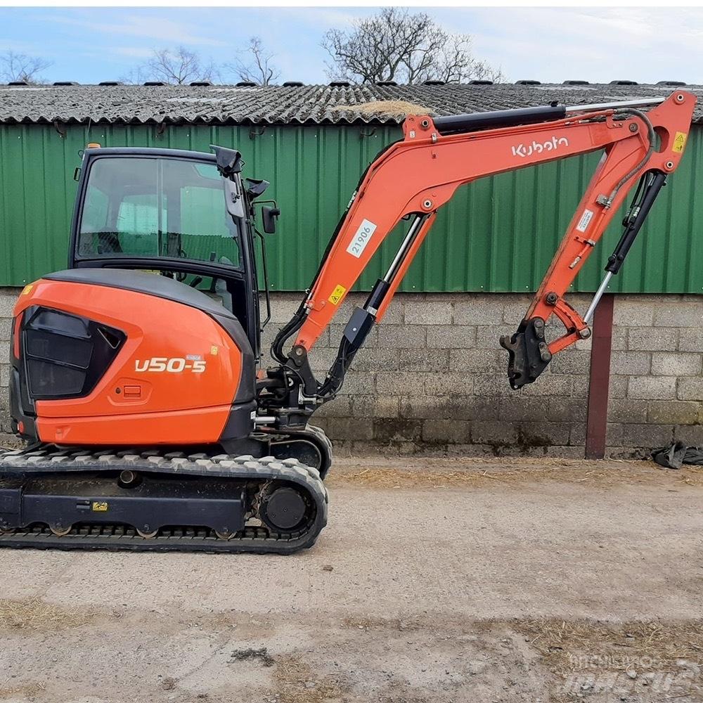 Kubota U50-5 Mini excavadoras < 7t