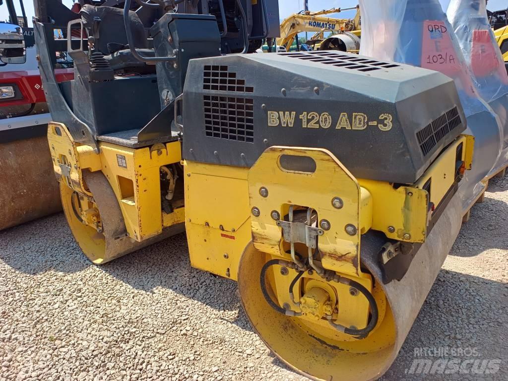 Bomag BW 120 AD-3 Rodillos de doble tambor