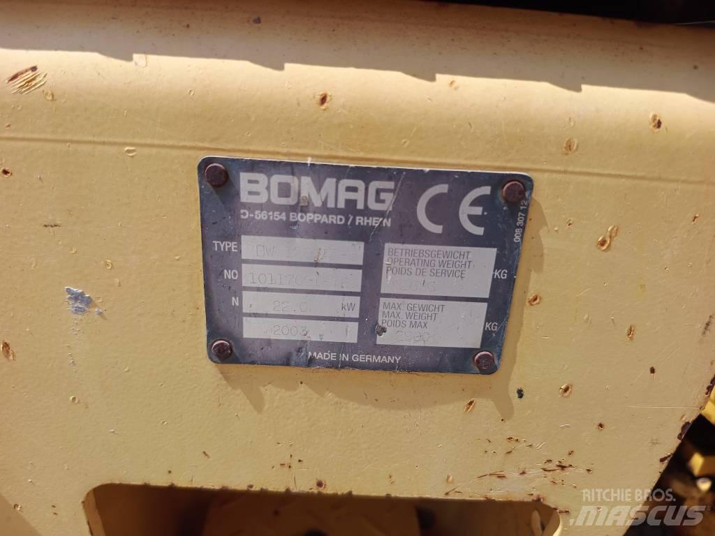 Bomag BW 120 AD-3 Rodillos de doble tambor