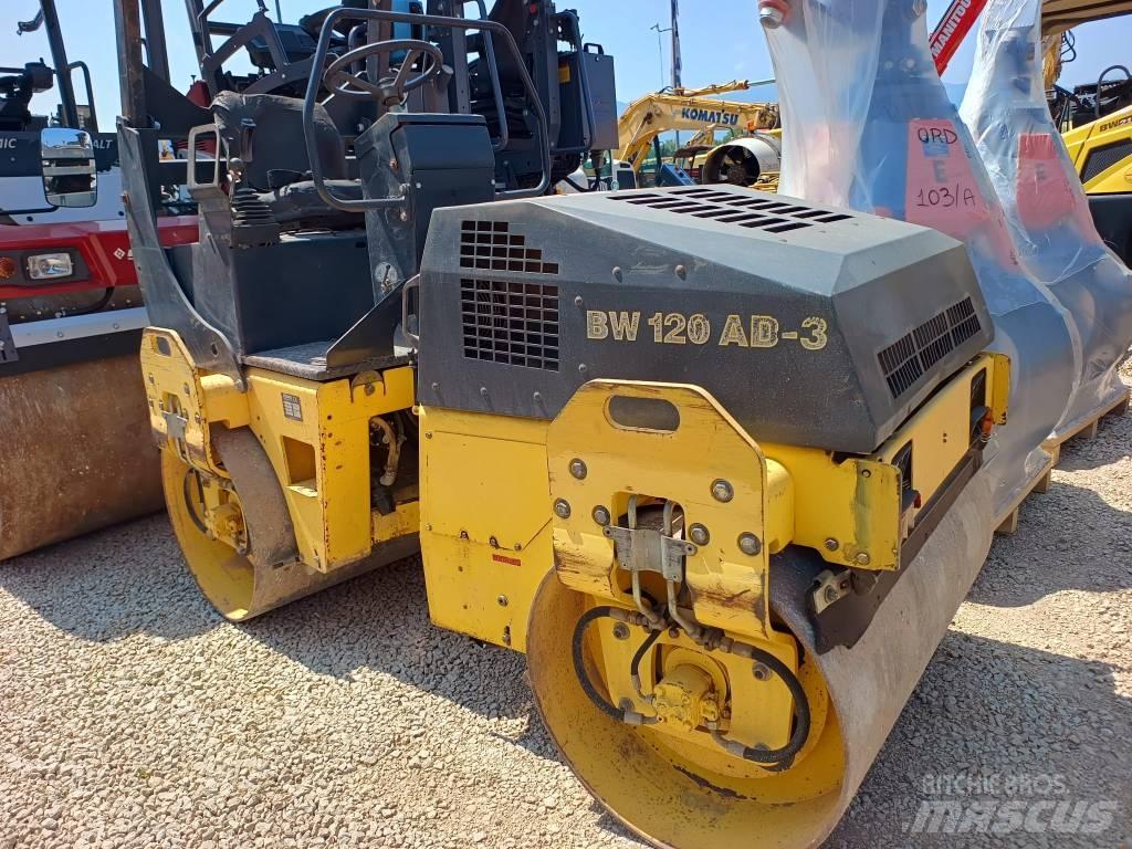 Bomag BW 120 AD-3 Rodillos de doble tambor