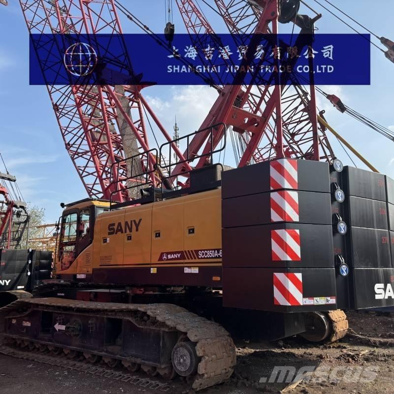 Sany SCC 850 A-6 Grúas de oruga