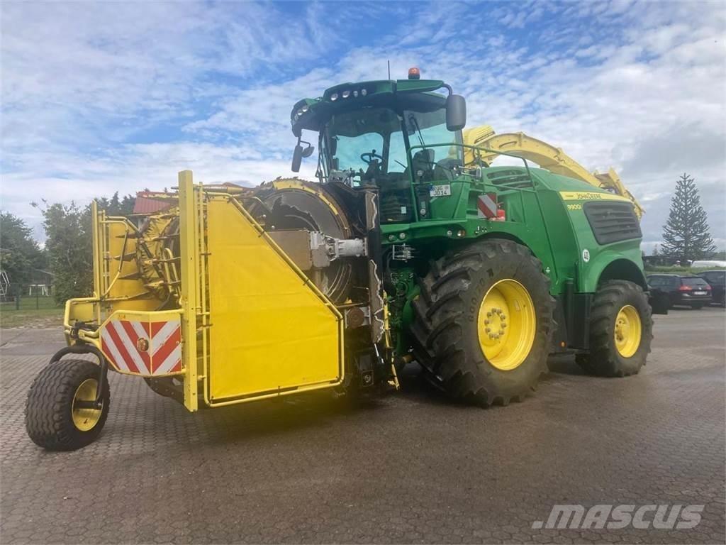 John Deere 9900i Picadoras de forraje autopropulsadas