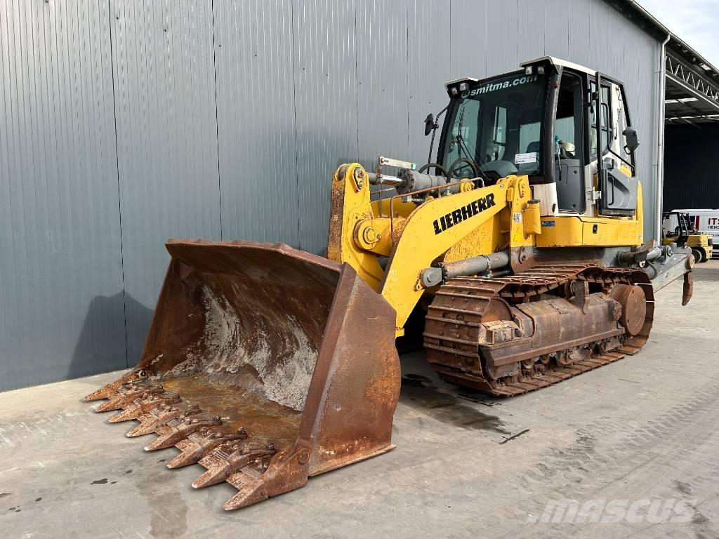 Liebherr LR634 Cargadoras sobre orugas