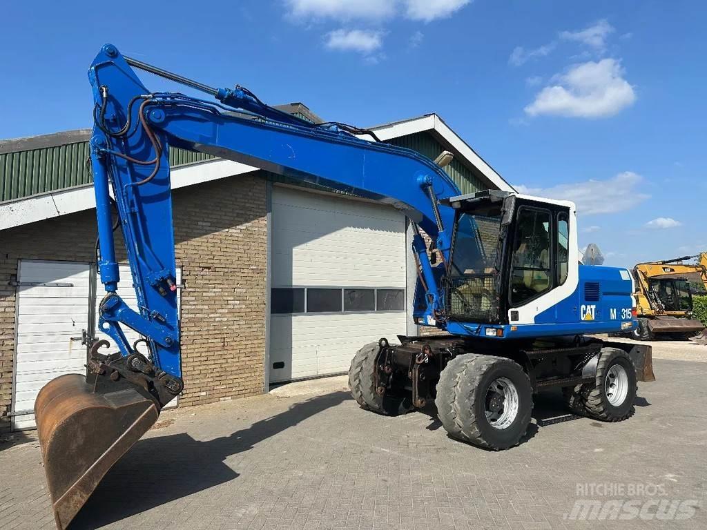 CAT M315 Excavadoras de ruedas