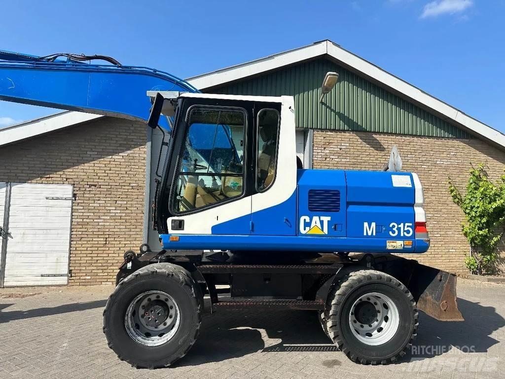 CAT M315 Excavadoras de ruedas