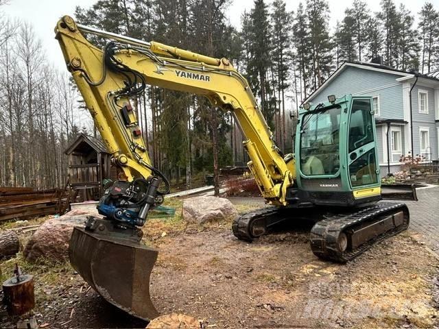 Yanmar Vio 80-U Excavadoras 7t - 12t