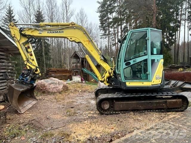 Yanmar Vio 80-U Excavadoras 7t - 12t
