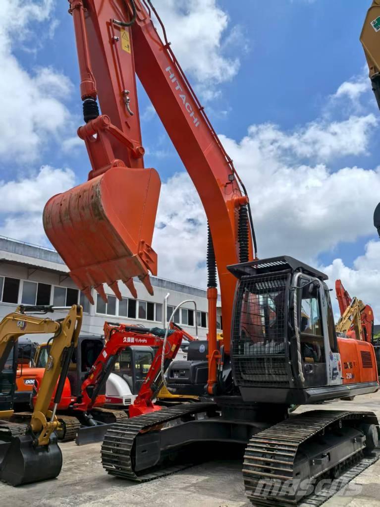 Hitachi ZX 250-3 G Excavadoras 7t - 12t