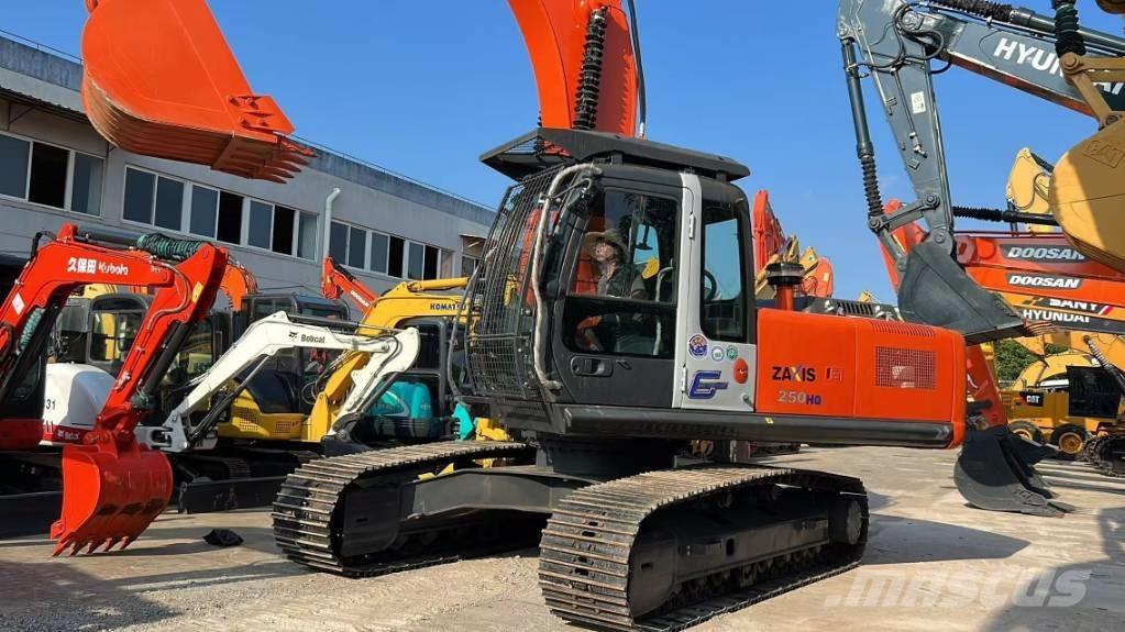 Hitachi ZX 250-3 G Excavadoras 7t - 12t