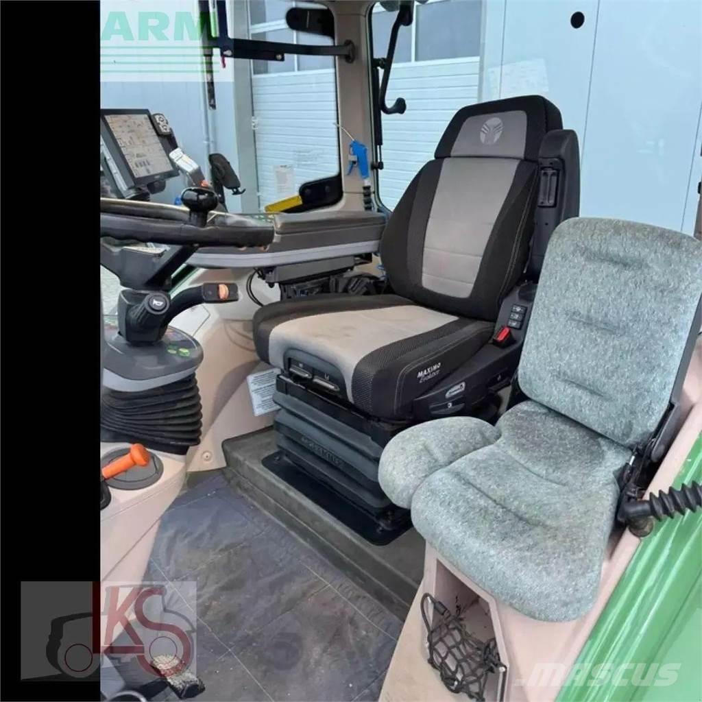 Fendt 724 s4 profi+ Tractores