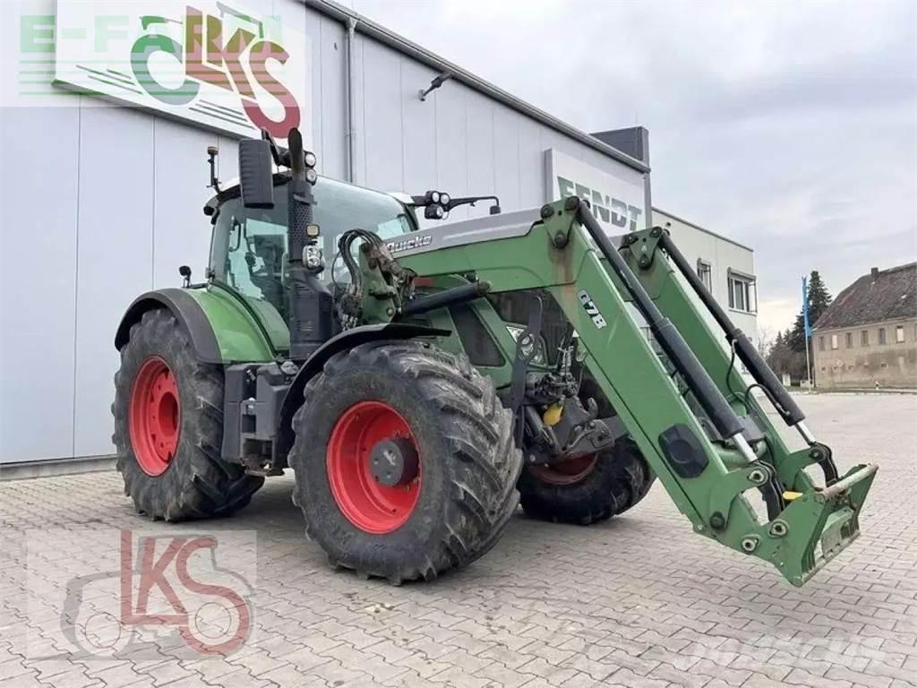 Fendt 724 s4 profi+ Tractores