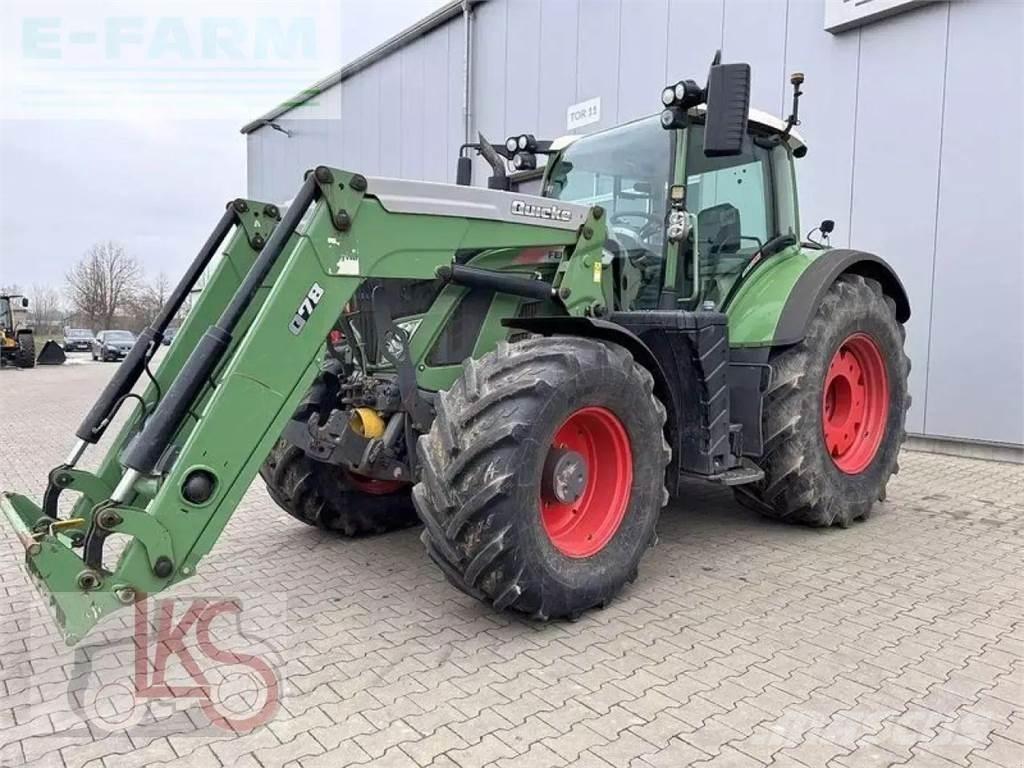 Fendt 724 s4 profi+ Tractores