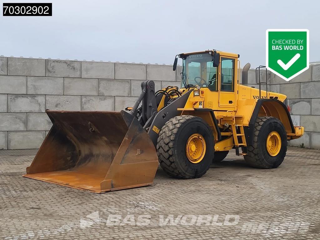 Volvo L150 E Cargadoras sobre ruedas