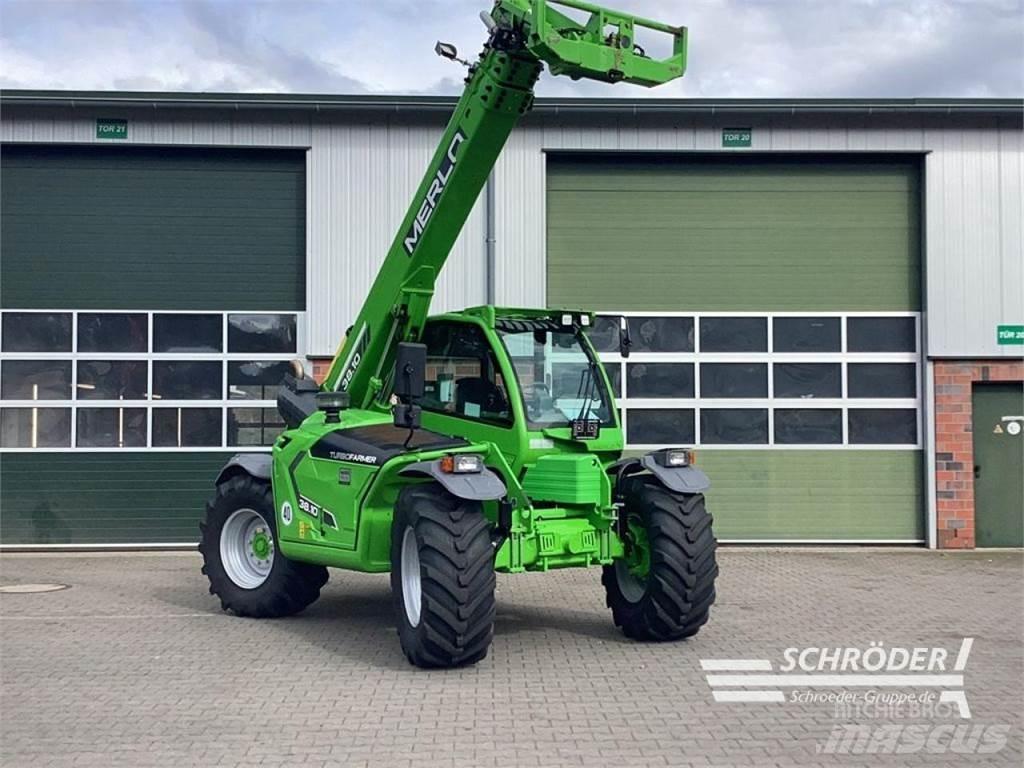 Merlo TF 38.10 - 145 Manipuladores telescópicos agrícolas