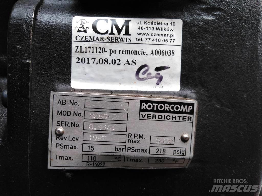  NK60-2 Accesorios de compresores
