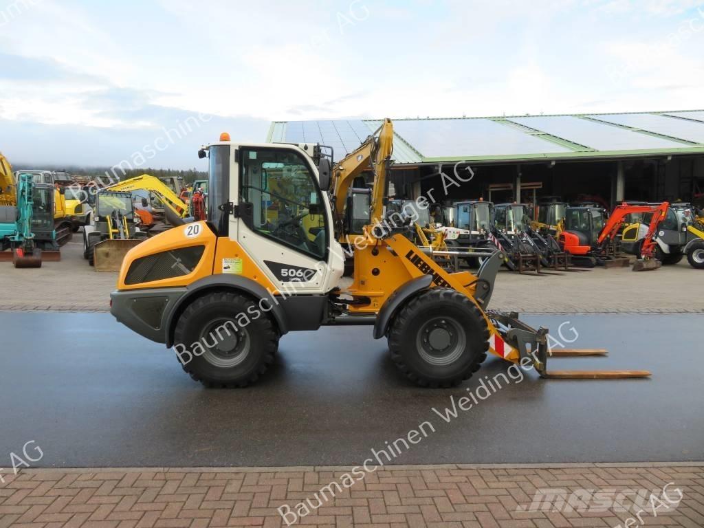 Liebherr L 506 C Cargadoras sobre ruedas