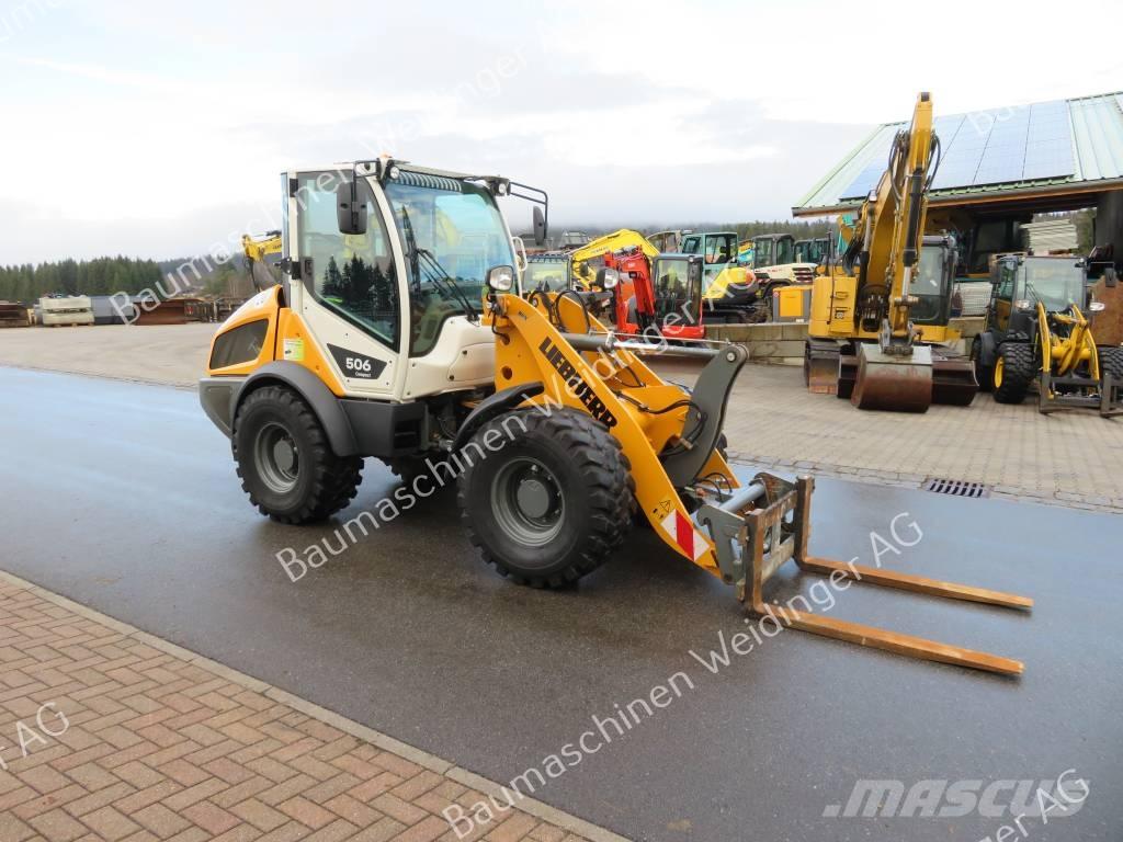 Liebherr L 506 C Cargadoras sobre ruedas