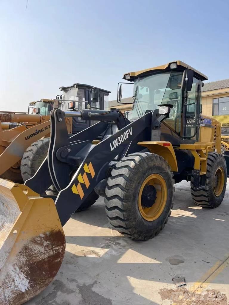 XCMG LW 300 FV Cargadoras sobre ruedas