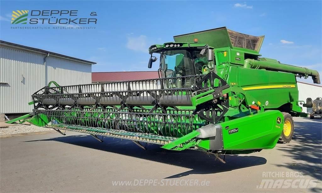 John Deere T670 Cosechadoras combinadas