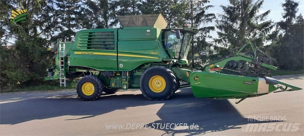 John Deere T670 Cosechadoras combinadas