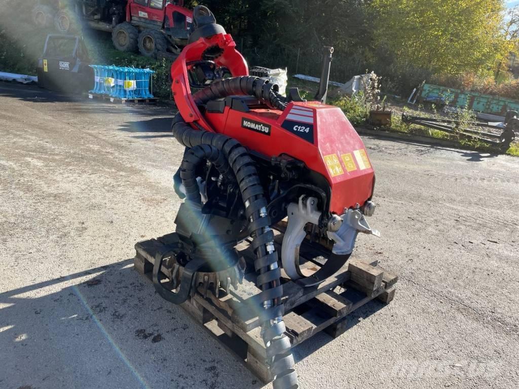 Komatsu C 124 Cosechadoras