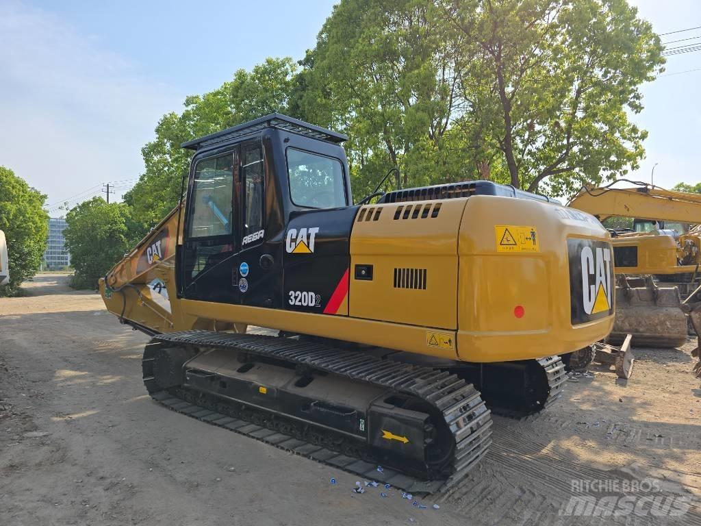 CAT 320D2 Excavadoras de cadenas